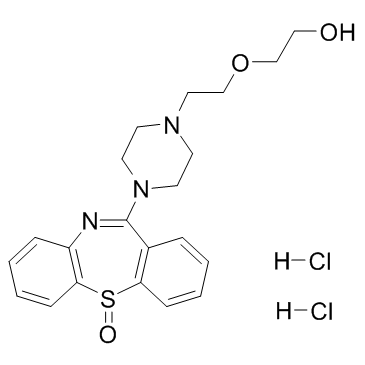 Quetiapine sulfoxide dihydrochloride 329218-11-3